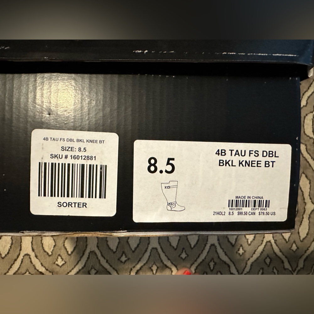 Brand new still in box. Torrid boots.